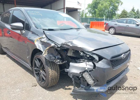 2019 Subaru Impreza Sport from USA, damaged, VIN 4S3GKAJ61K3627597